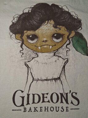 Gideons Bakehouse Shirt L Lemon Poppy Crumb Cookie Vampire Bonnie Brae READ